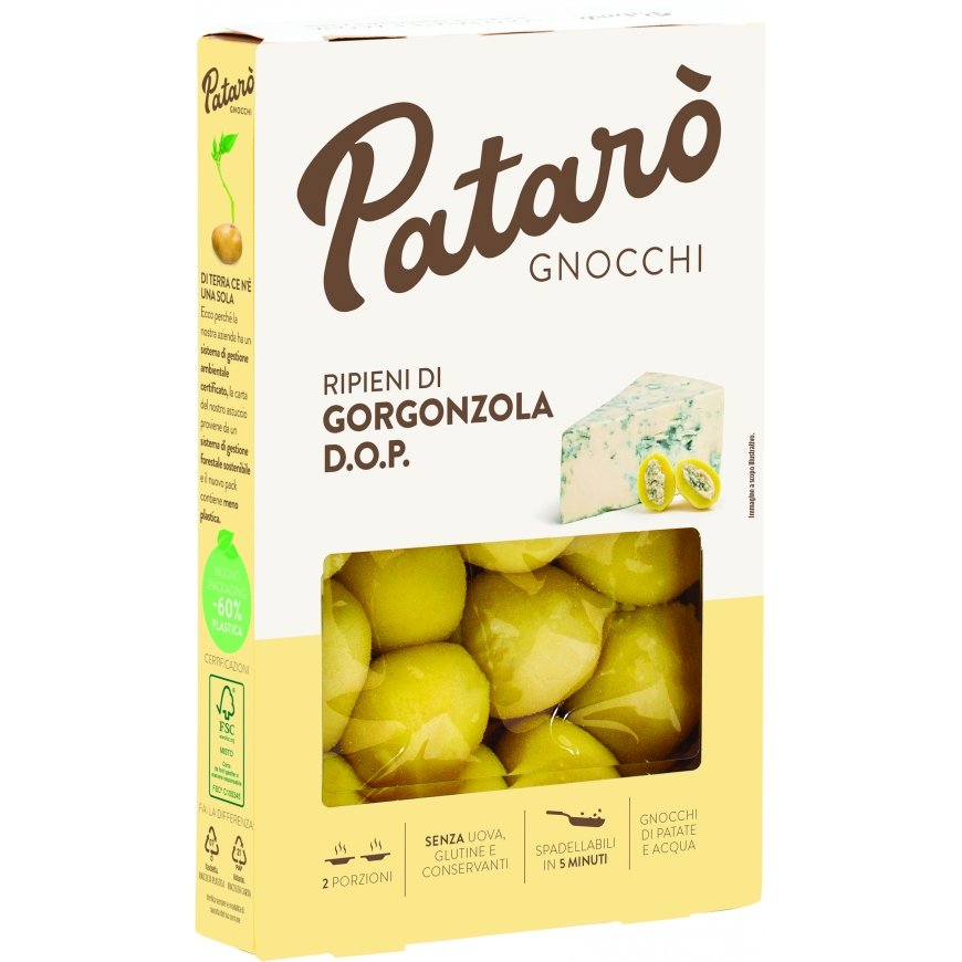 Itališki bulvių virtinukai PATARO, 400 g – 2