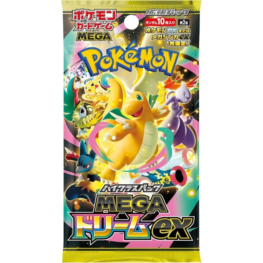 Pokémon TCG: M2a - MEGA Dream ex Booster Box (JP)