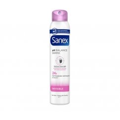Sanex Invisible Deodorant Sp 200