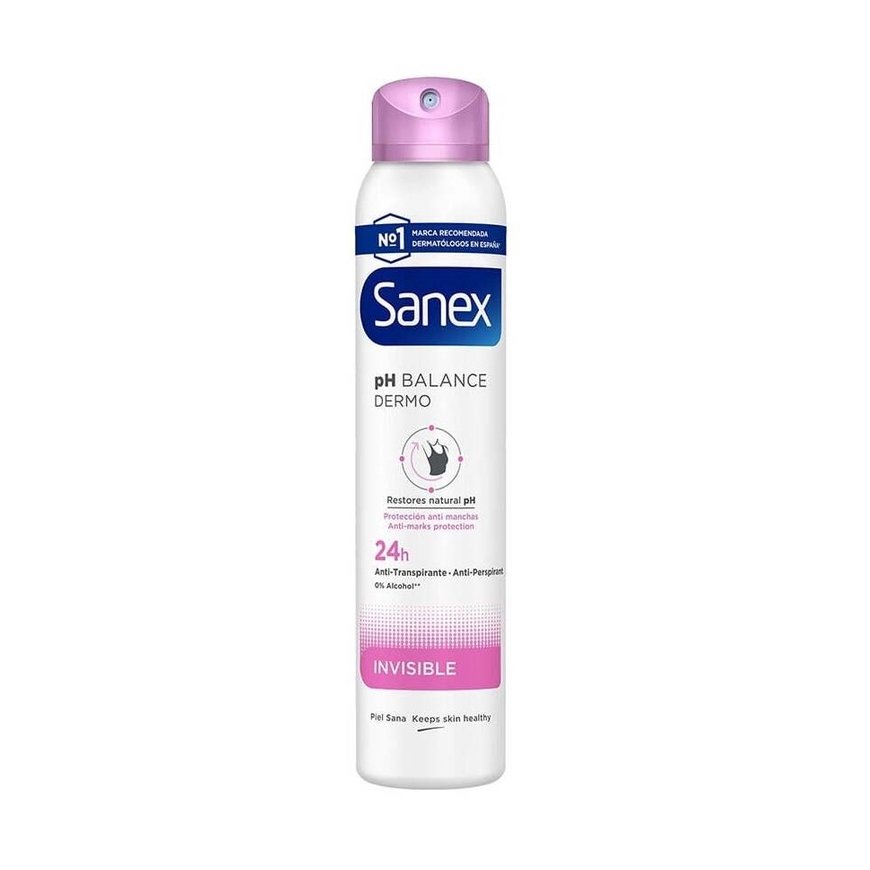 Deodorantti Sanex Invisible Sp 200 – 2