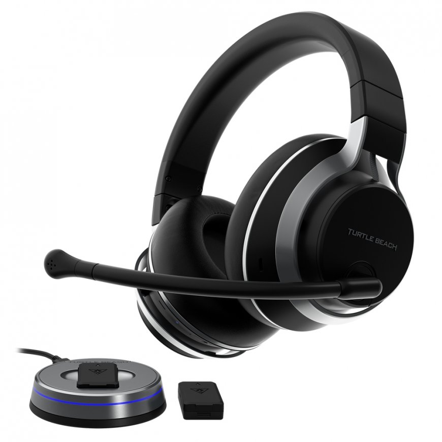 Turtle Beach Stealth Pro - PlayStation Гарнитура Беспроводной Оголовье Игровой Bluetooth Черный – 2