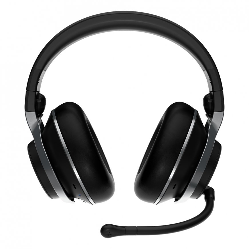 Turtle Beach Stealth Pro Multiplatform Wireless Active Noise-Cancelling Bluetooth Gaming Headset for – 4