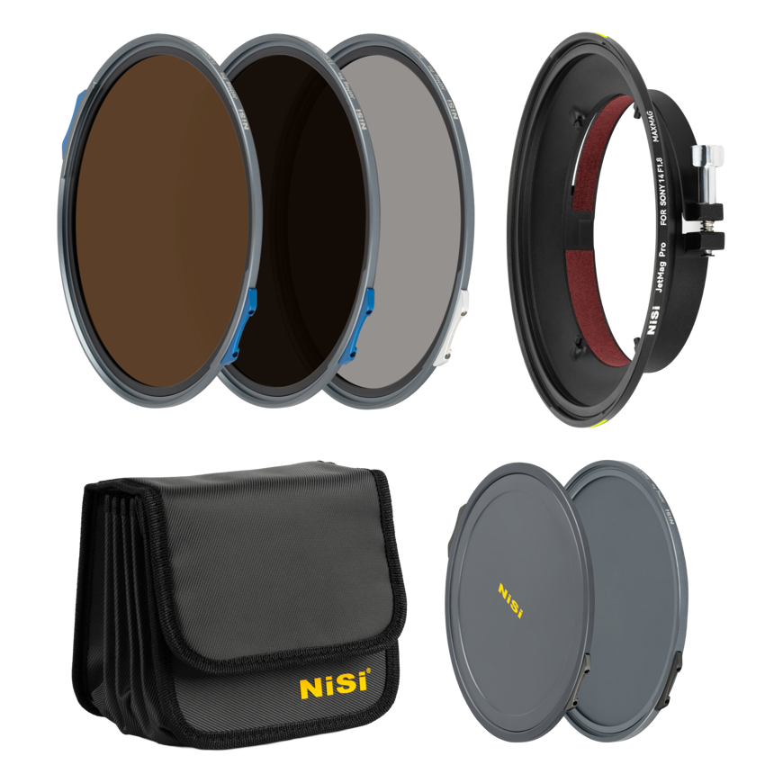 NiSi JetMag Pro MAXMAG ainavu ND