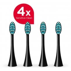 Concept "v" design Replacement head Jautrus Clean black ZK0073 toothbrush Unisex