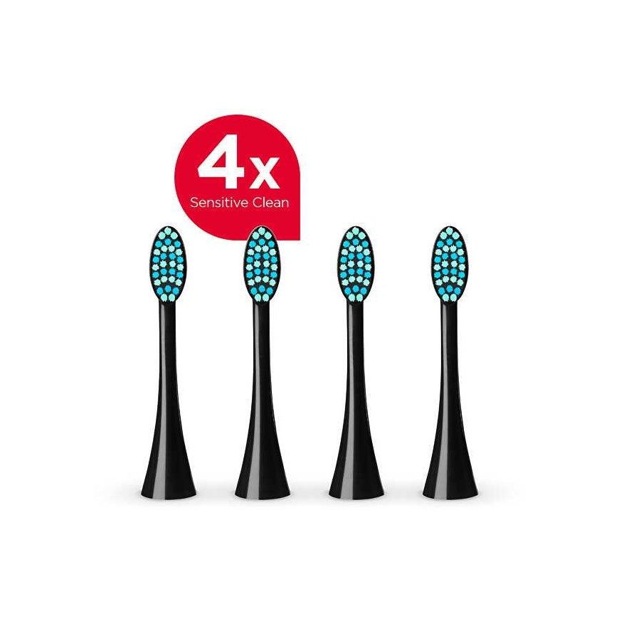 Concept "v" design Replacement head Jautrus Clean black ZK0073 toothbrush Unisex