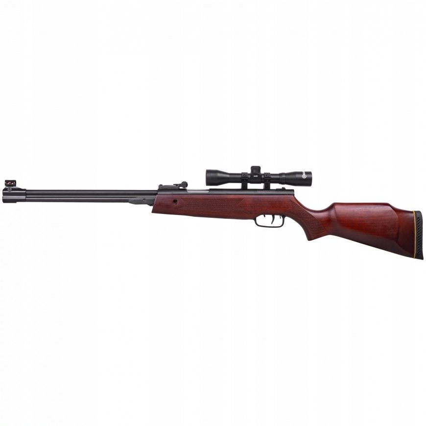 Винтовка-пневматик Marksman, дерево + оптика, калибр 4,5 мм, EKP17J