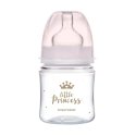 Canpolbabies CANPOL BABIES plataus kakleļa buteliņš EASYSTART ROYAL BABY, 120 ml, 35/233_pin Canpolbabies CANPOL BABIES plataus kakleļa buteliņš EASYSTART ROYAL BABY, 120 ml, 35/233_pin