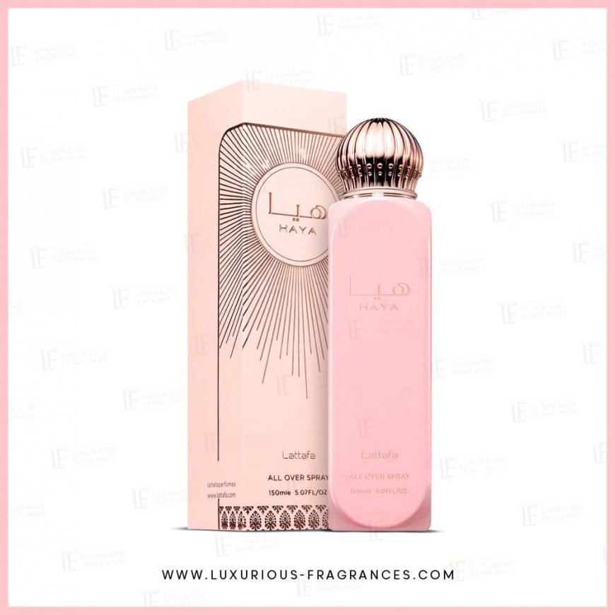Lattafa Haya Fragrance Body Spray 150 ml – 2