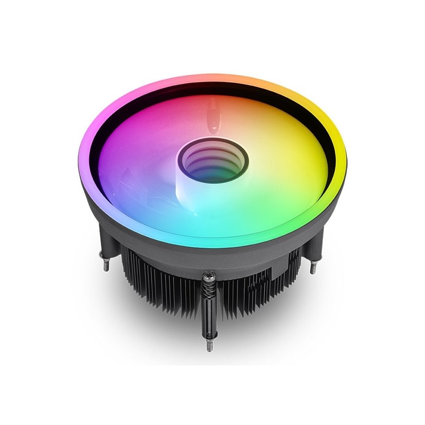 Thermaltake UX150-L ARGB Sync Protsessor Õhujahuti 13 cm Must 1 tk