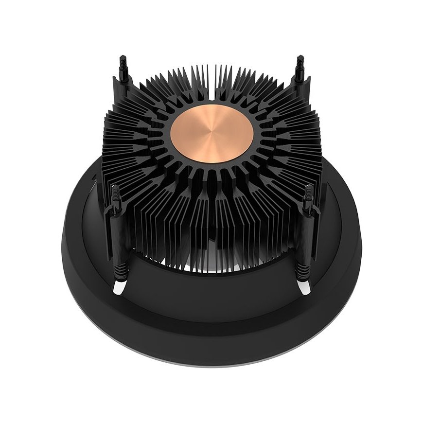 Thermaltake UX150-L ARGB Sync Processor Air cooler 13 cm Black 1 pc(s) – 5
