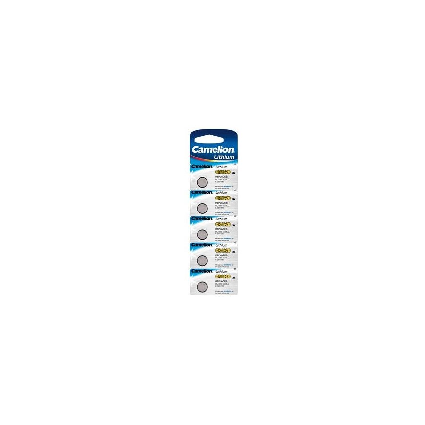 Camelion CR1220-BP5 Ühekordne patarei Liitium