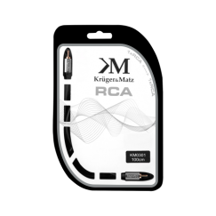 1RCA-1RCA Cable 1.0 m Kruger & Matz