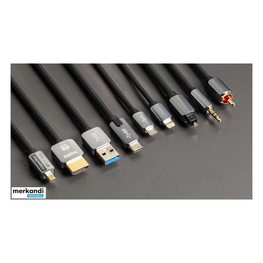 1RCA-1RCA kaabel 1,0 m Kruger & Matz – 2