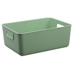 Box Akita NHG 25.6x17.3x13.6cm Rosemary Green