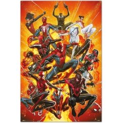 ERIK Marvel Spiderman Spider-Geddon plakat