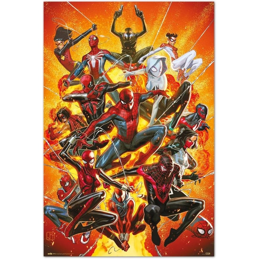 ERIK Marvel Spiderman Spider-Geddon juliste