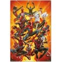 ERIK Marvel Spiderman Spider-Geddon juliste ERIK Marvel Spiderman Spider-Geddon juliste