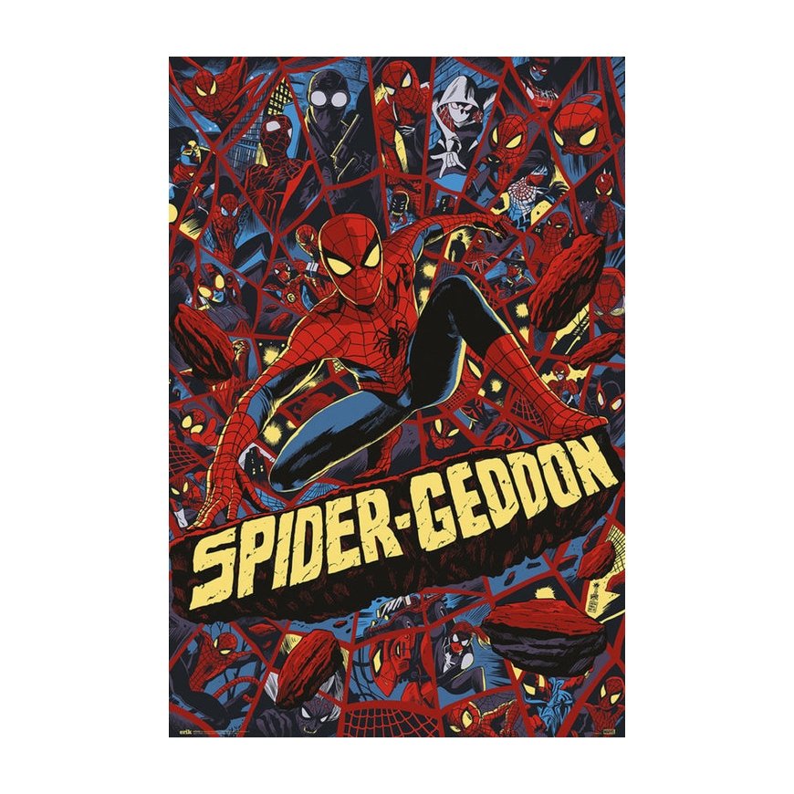 Постер ERIK Marvel Spiderman Spider-Geddon – 2