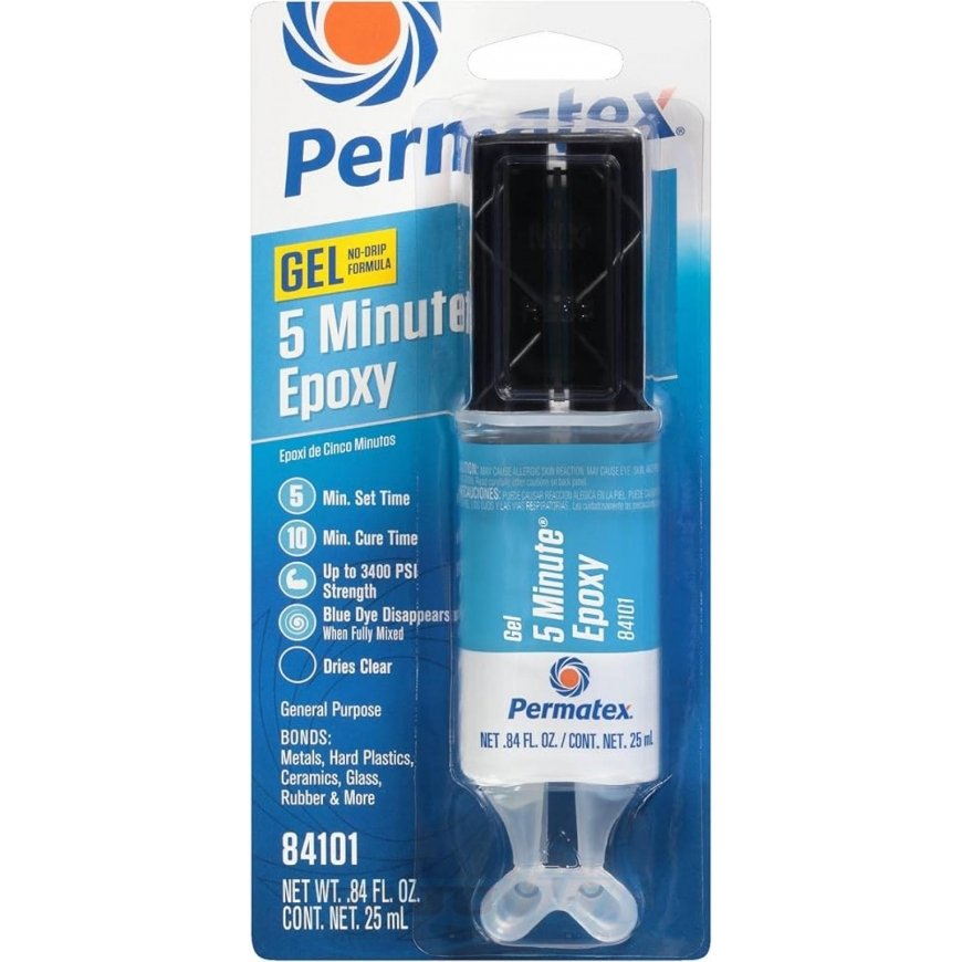 Permatex Epoksidiniai klijai