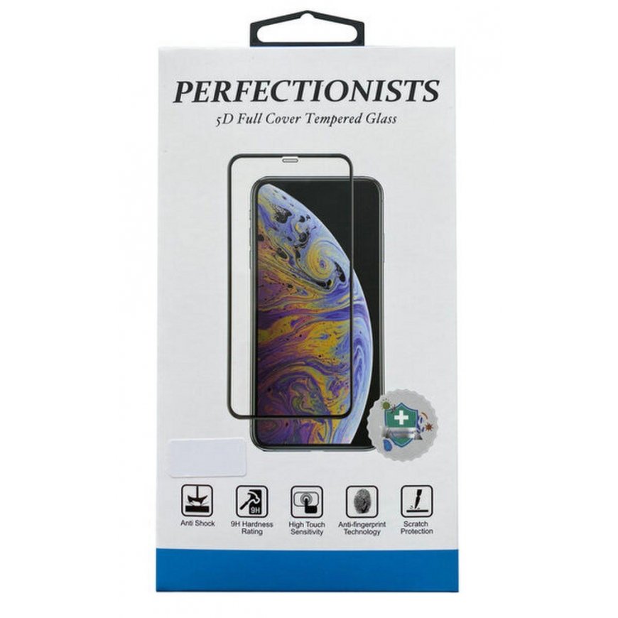 3D Protective Glass 3D Perfectionists for Samsung G998 S21 Ultra 5G Curved Black – 2