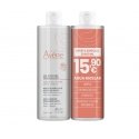 Avene Micellar Water Makeup Remover Pack 2 x 400 ml Avene Micellar Water Makeup Remover Pack 2 x 400 ml