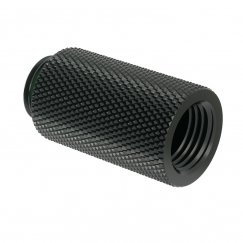 Barrow G1/4 inch extension straight F/M 30 - black