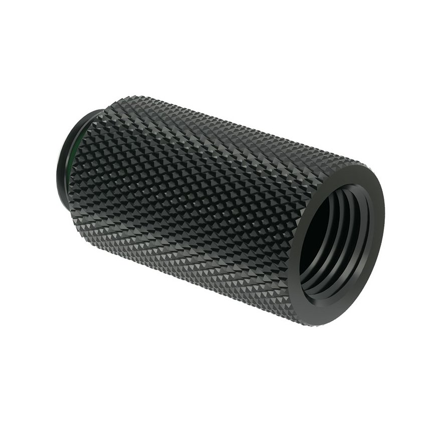 Barrow G1/4 inch extension straight F/M 30 - black