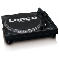 Lenco LEN L-3818 Juoda Automatinis
