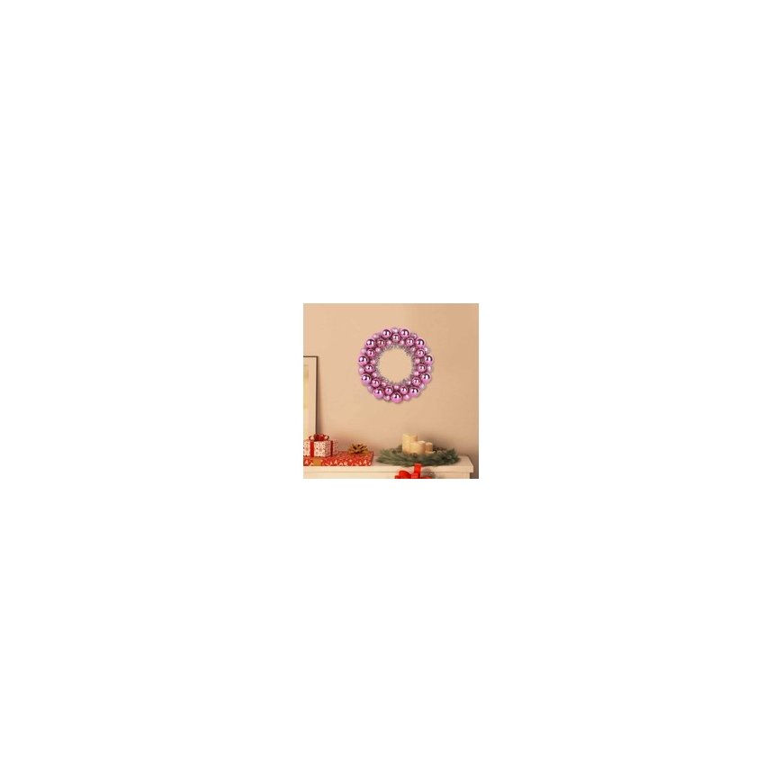 Christmas Decoration WREATH HANGER 39CM SNOWMAN – 2