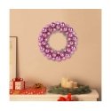 Christmas Decoration WREATH HANGER 39CM SNOWMAN Christmas Decoration WREATH HANGER 39CM SNOWMAN