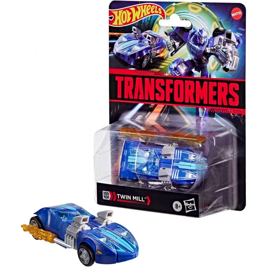 Hasbro Hot Wheels Transformers Twin Mill