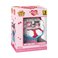 FUNKO Bitty POP! Figūr'el: Kimpus: Sanrio - My Melody & Kuromi (Valentine)