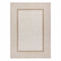 Коврик VINEA FRAME цвет кремовый 160x220 Hakano Коврик VINEA FRAME цвет кремовый 160x220 Hakano