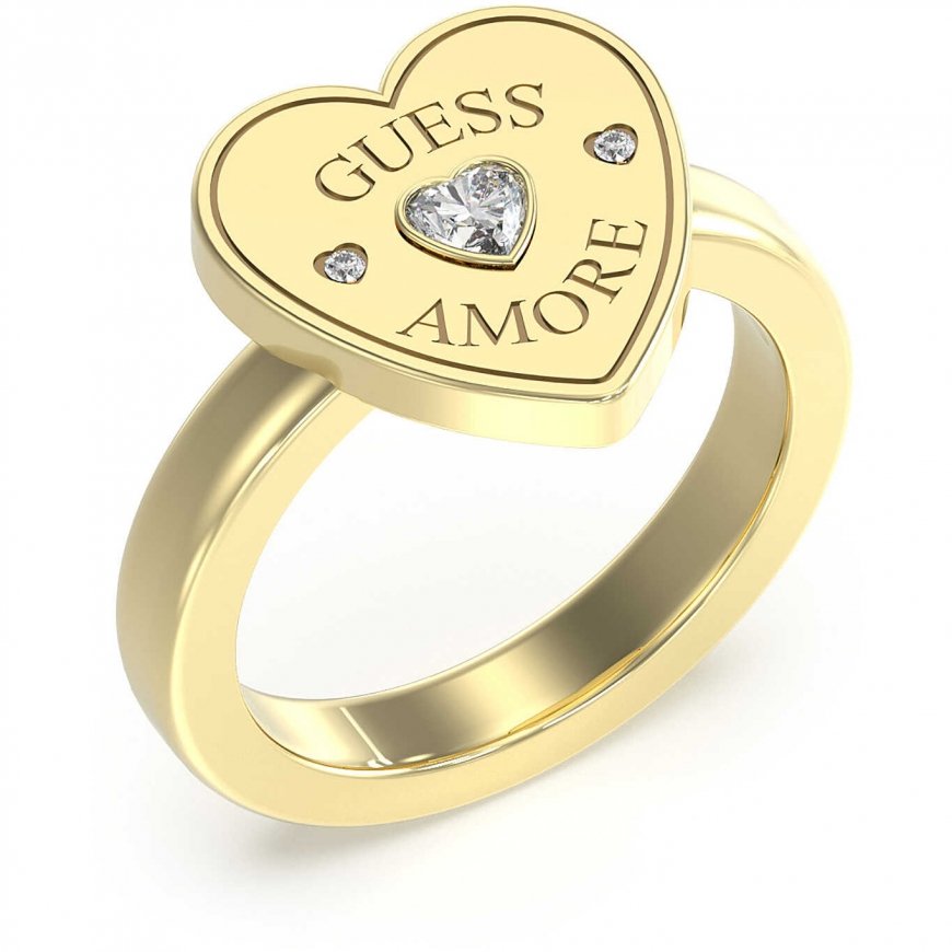 Кольцо Guess JUBR06118JWYG56
