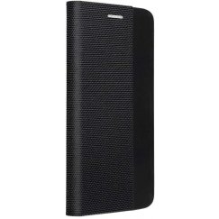 OEM SENSITIVE knygos dėklas skirtas Samsung Galaxy A56 5G, juodos spalvos.