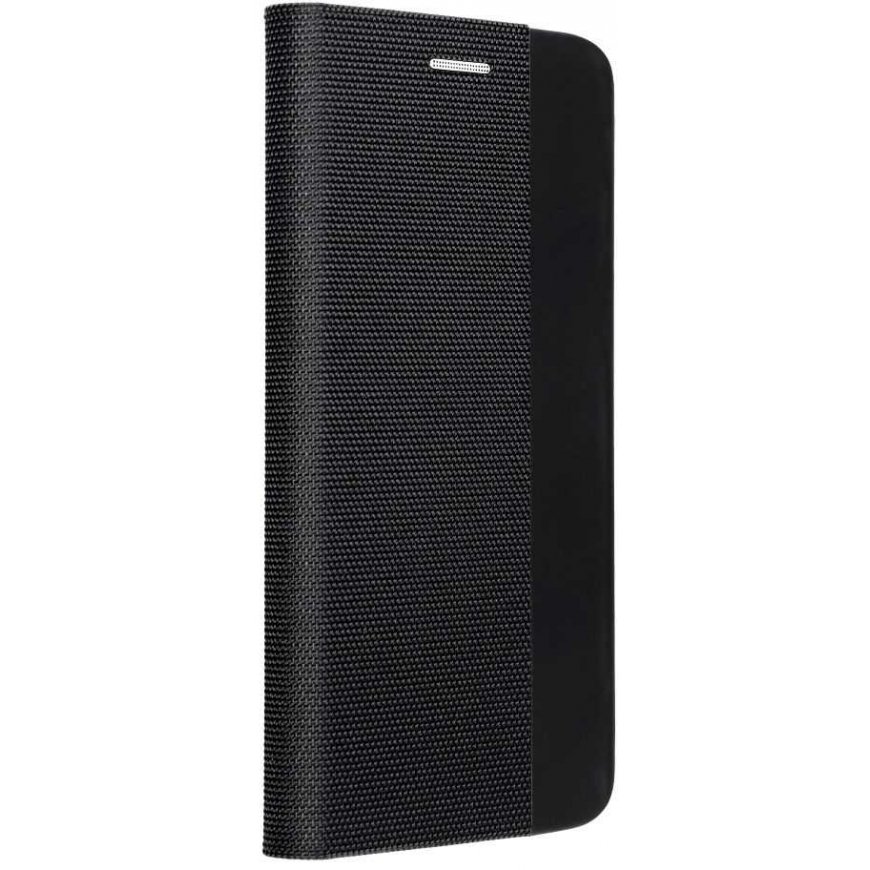 Oem SENSITIVE raamatukott Samsung Galaxy A56 5G jaoks musta värviga