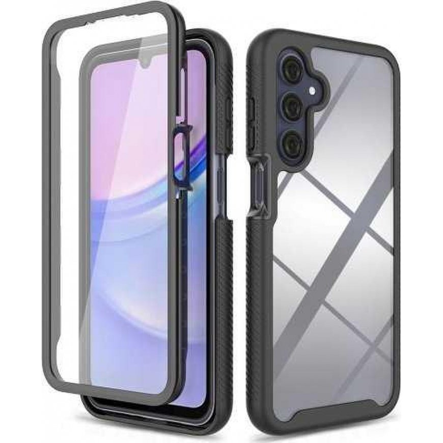 OEM SENSITIVE grāmatu vāciņš, kas paredzēts Samsung Galaxy A56 5G, melnā krāsā – 2