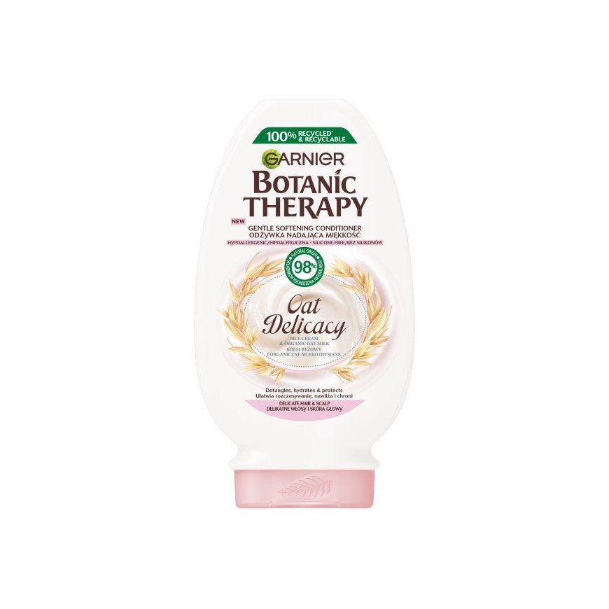 Garnier Botanic Therapy avižų delikatas, 200 ml