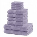 RESTILO-pyyhe MARINA, lilassa värissä, klassisessa tyylissä, materiaalityyppi - tekstiili, puuvilla, 2*70x140+4*50x100+4*30x50 RESTILO-pyyhe MARINA, lilassa värissä, klassisessa tyylissä, materiaalityyppi - tekstiili, puuvilla, 2*70x140+4*50x100+4*30x50
