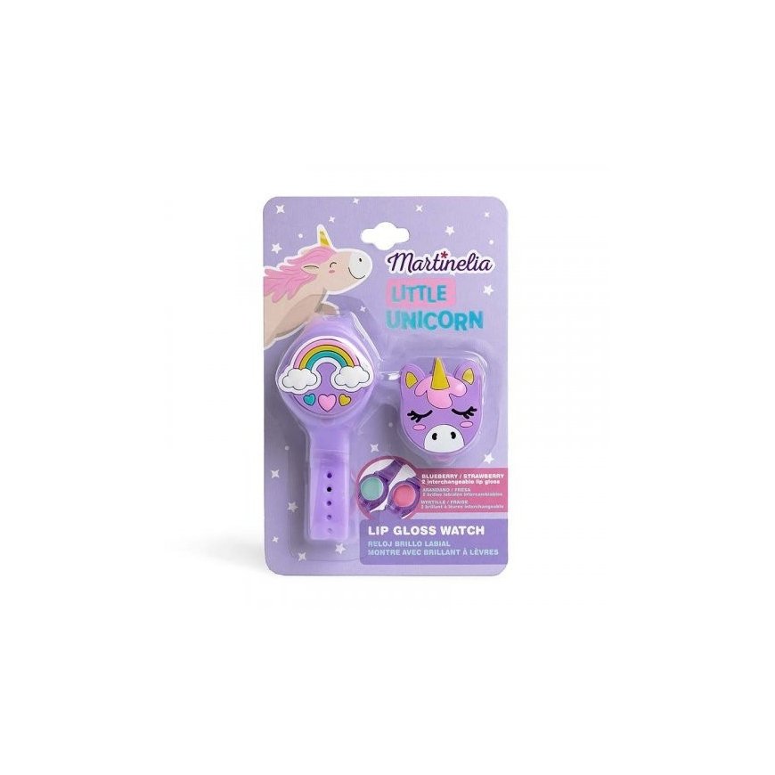 Martinelia Little Unicorn Блеск для губ Часы детский блеск для губ-часики – 2
