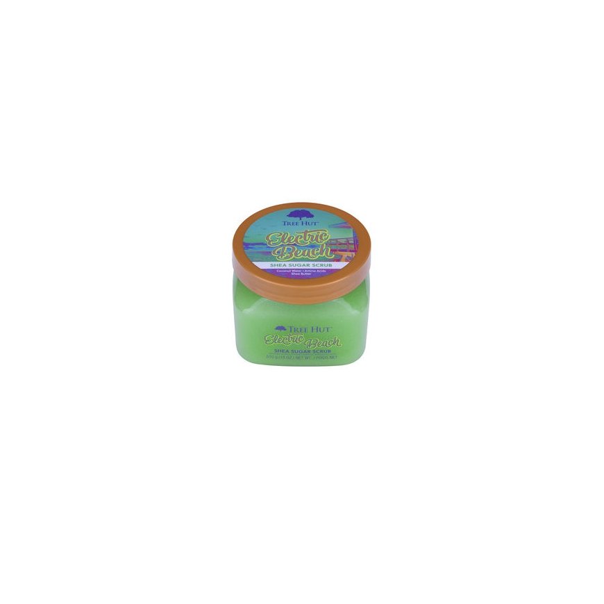 Tree Hut Electric Beach Sugar Scrub 510g
