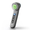 Braun BNT 400 BK Дистанционный термометр Серый Лоб Кнопки