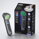 Braun BNT 400 BK Дистанционный термометр Серый Лоб Кнопки