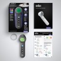 Braun BNT 400 BK Kontaktivaba termomeeter Hall Laup Nööbid