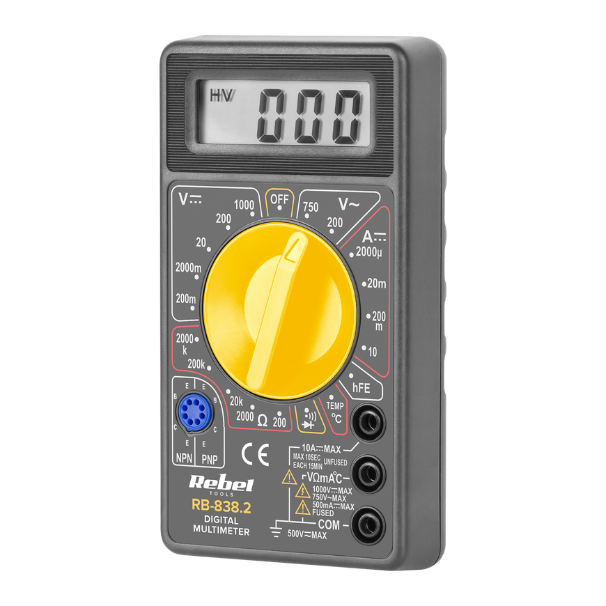 Uni-t Universal Multimeter REBEL RB838 v.2