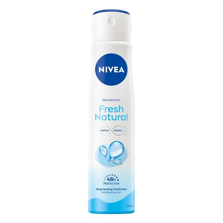 Nivea Fresh Natural, 250 ml