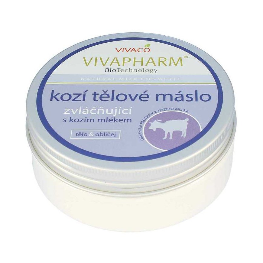 VivaPharm Kitsepiima 200ml kehavõi
