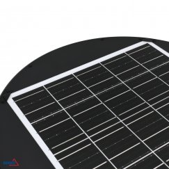 Bemko SAULĖS ŠVIESOS PARKO LEIDIMO ĮRENGINYS SOLUM 20W 2200LM 3000-4000K IP65 Juoda