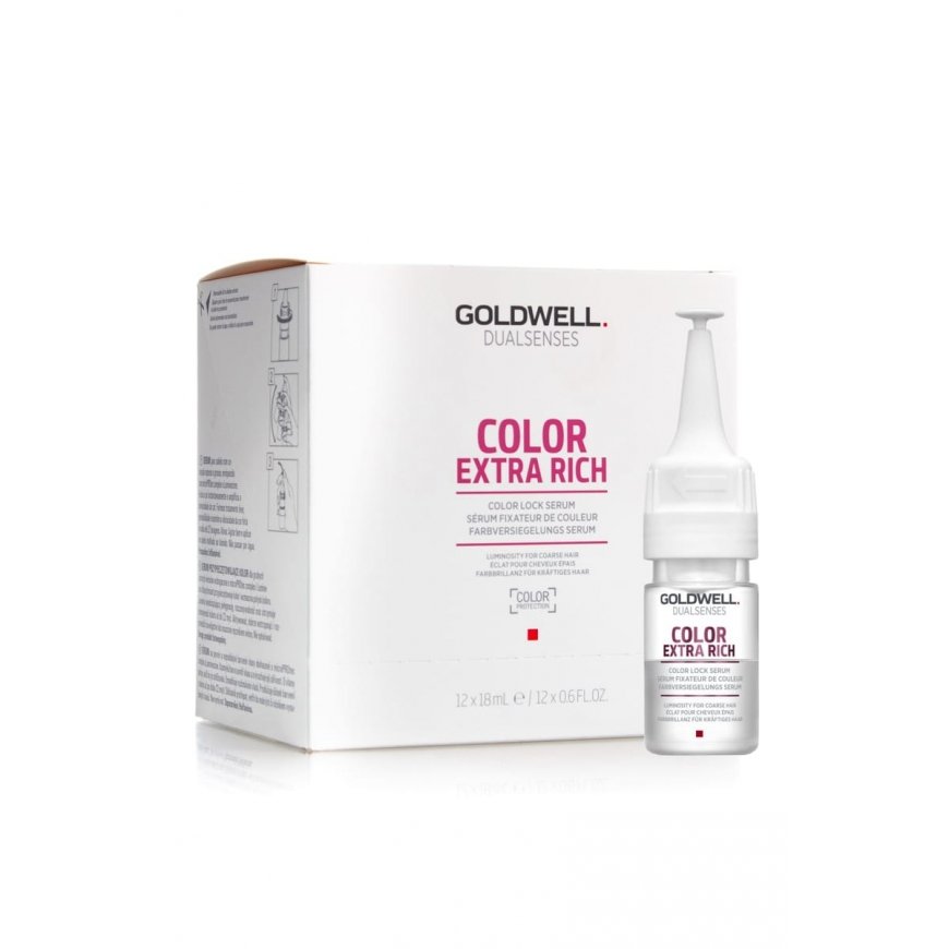 Goldwell Dualsenses Color Extra Rich Color Lock Serum 12 x, 18 мл