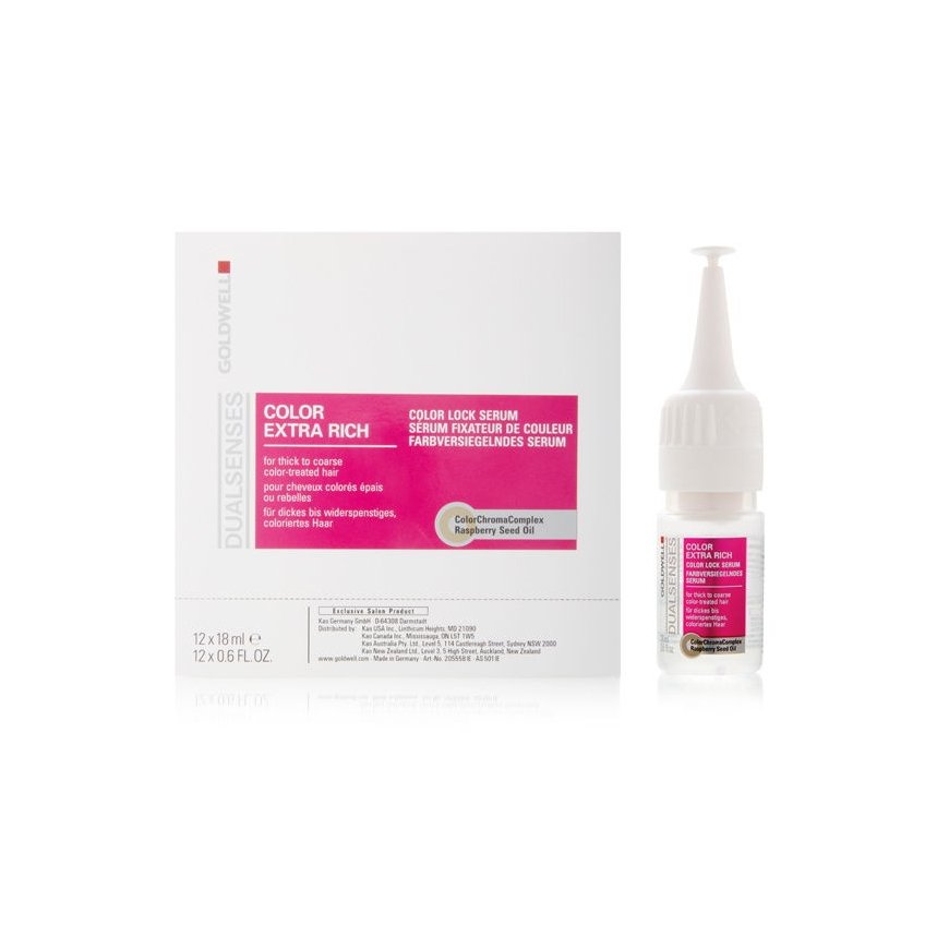Goldwell Dualsenses Color Extra Rich Color Lock Serum 12 x, 18 ml – 2
